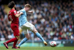 Salah javno pozvao De Brujnea u - Liverpul!